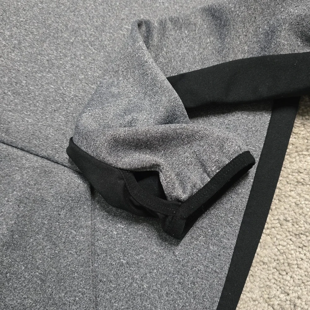 Nike Therma-FIT Womens Large Hoodie & Sweatpants Set Heathered Gray